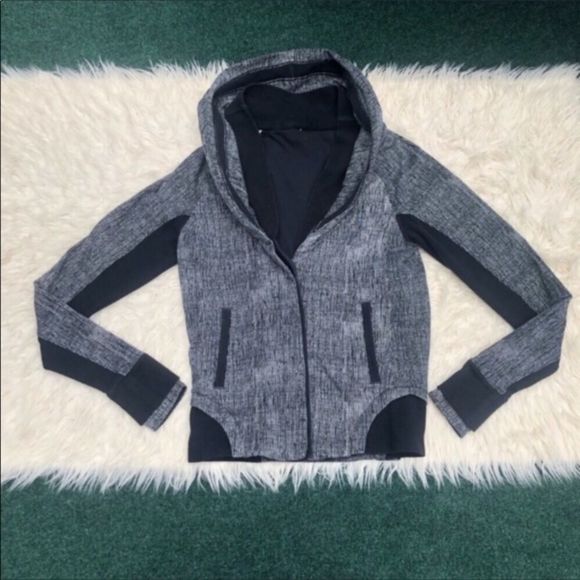 Lululemon To Class Jacket Burlap and Black - Picture 4 of 8